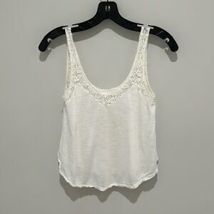 LA hearts lace tank top | XS